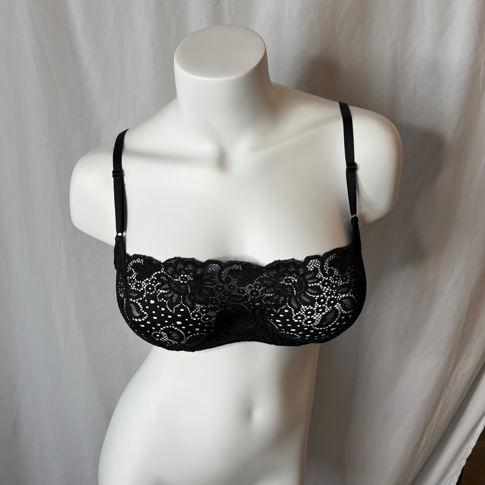 Victoria Secret Dream Angels BLACK Bralette - XL